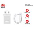 Official Huawei SuperCharge USB-C Charger, Max 40 W, Mains Powered USB-C Super Fast Phone Charger for Huawei Smartphones and Devices 100 % Genuine (06 Months Official Warrenty). 