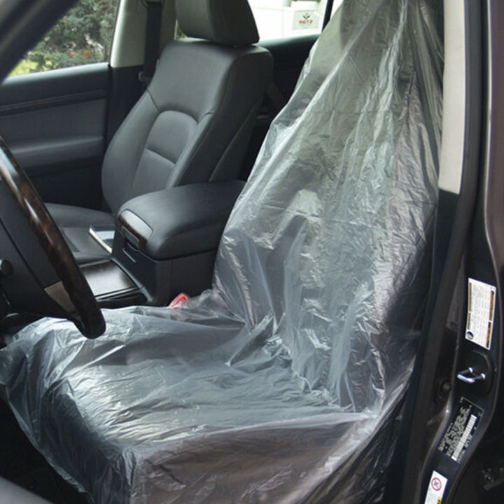 bellylady%20Car%20Disposable%20Plastic%20Seat%20Cover%20arage%20Disposable%20Plastic%20Seat%20Covers%20Vehicle%20Protectors%20-%20Image%208
