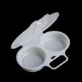 Kitchen Microwave Oven Round Shape Egg Steamer Cooking Tool gadgets Mold Fried Egg Kitchen Egg Poacher B4R8. 
