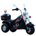 Kids Electric One Motor Bike 3 Wheels With Music For Age 1-4 Model 674BLACK Little Wawe. 