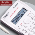 Engineering & Scientific Calculator – Dual-Line 12-Digit Display, Fraction & Statistical Functions, Non-Graphing Design for Office, Accounting, and Architecture Use. 