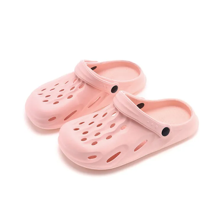 【WEJA】Women Sandals Chunky Platform Indoor Home Slippers Bathroom Slides EVA Outdoor Clogs Beach Shoes Flip Flops