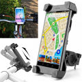 360 Rotation Universal Waterproof Motorcycle Bike Phone Holder For Samsung iPhone Bike Holder Adjustable Full Protective Case Cover Phone Holder PT. 