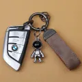 【Zejunsun】Fashion PU Leather Keychain Men Women Business Key Chain Classic Simple Car Key Keyring. 