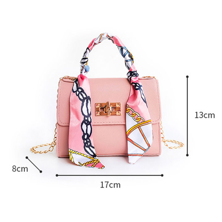 Silk%20Band%20Bow%20Lock%20Small%20Square%20Bag%20PU%20Leather%20Chain%20Handbag%20Crossbody%20Bags%20Encounter%20-%20Image%206