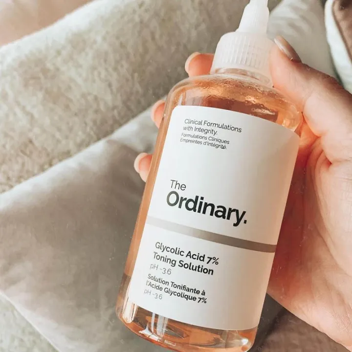 The Ordinary Glycolic Acid 7% Toning Solution 240ml
