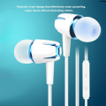 LutingLuxury Wired Earphone In-Ear Noise Reduction Headphone with 3 5mm Jack. 