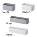 Sticky Container Air Conditioner Storage Box Stand Rack Adhesive Hanger Wall Mounted Organizer Cosmetic Storage Box Remote Control Holder Fixed On Wall. 