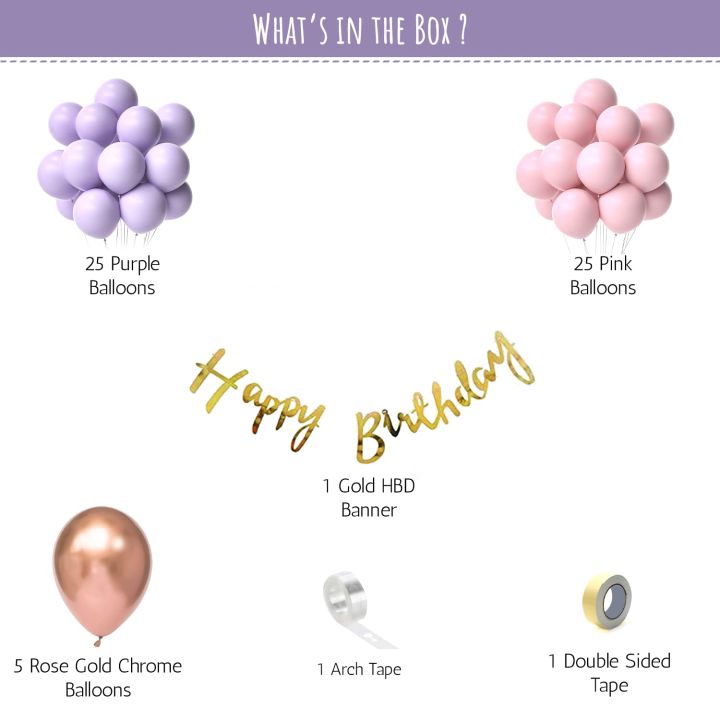 Pastel%20Theme%20Happy%20Birthday%20decoration%20items%20for%20girls,%20women,%20kids%20with%20pink,%20purple%20and%20rose%20gold%20balloons%20and%20happy%20birthday%20cursive%20banner-%20Pack%20of%2058%20Items%20-%20Image%202