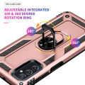 Vantime for Samsung Galaxy M52 5G Hard Case Hybrid Cover Stand Holder Casing. 