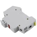 RT18-32X AC 380V 32A 1 Pole 10x38mm DIN Rail Mount Fuse Holder Base. 