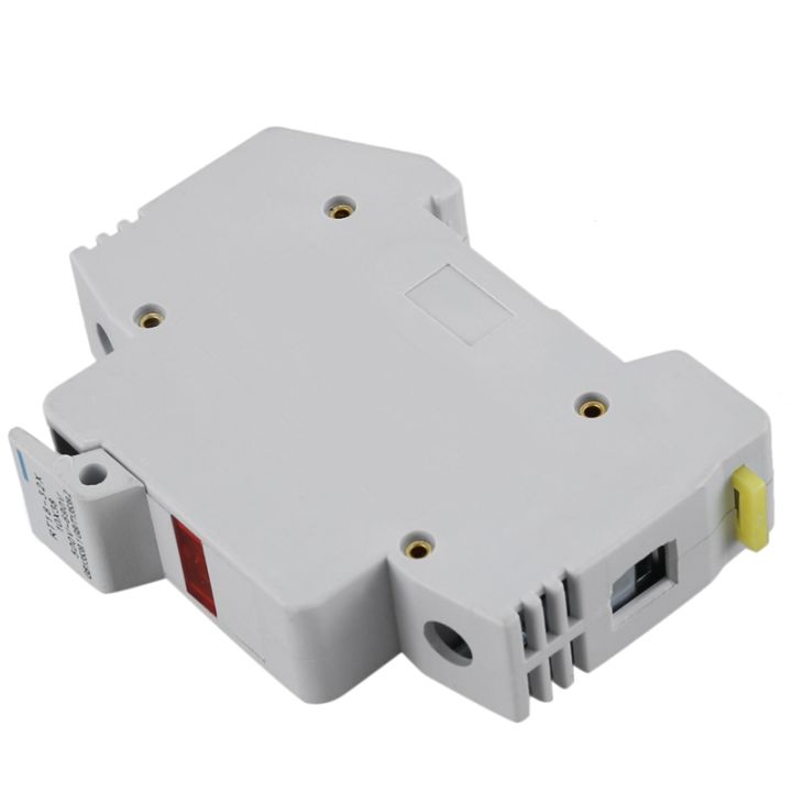 RT18-32X%20AC%20380V%2032A%201%20Pole%2010x38mm%20DIN%20Rail%20Mount%20Fuse%20Holder%20Base%20-%20Image%207