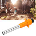 Piezo Ignitor, Ergonomic Safe Camping Handheld Ignitor Portable Flameless for Barbecue. 