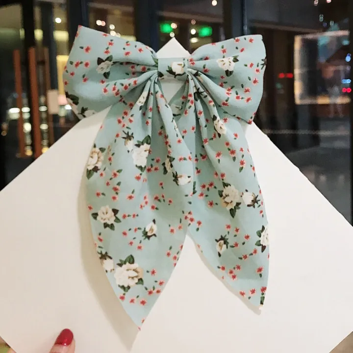 Korean%20Style%20Small%20Fresh%20Floral%20Big%20Bow%20Hair%20Clips%20For%20Girls%20Women%20Elegant%20Fashion%20Hair%20Accessories%20-%20Image%207