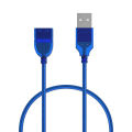 1.5M / 3M / 5M / 10M USB Extension Cable Male to Female Adapter Data Sync Cord for PC Keyboard Printer Camera Mouse Game Controller (Multicolor). 