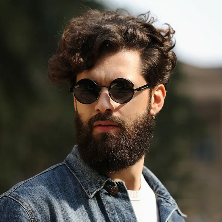 Gold%20Metal%20Retro%20Round%20Polarized%20Sunglasses%20Vintage%20Gothic%20Steampunk%20Glasses%20-%20Image%206