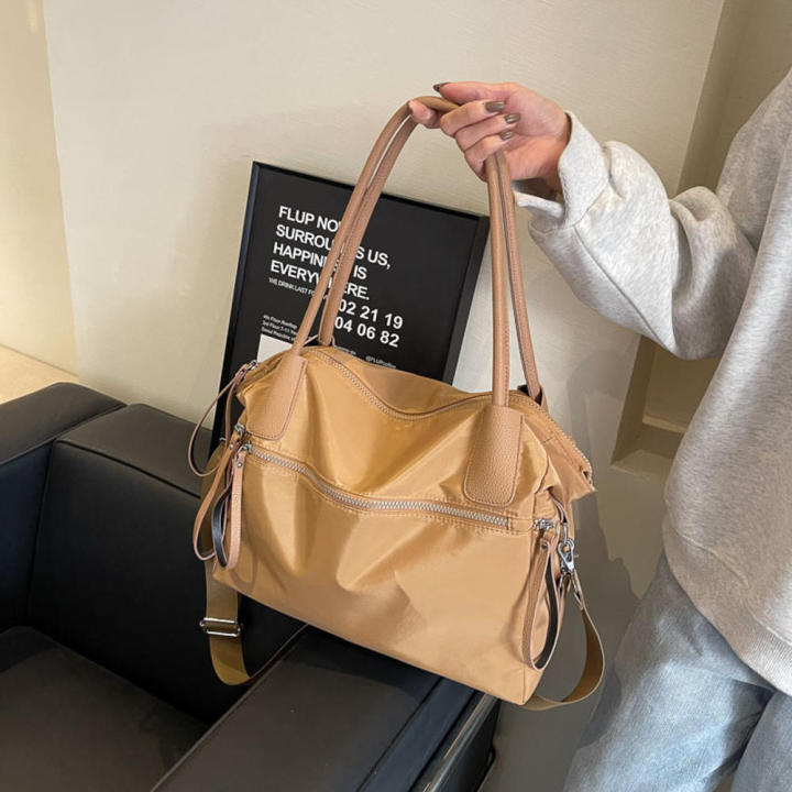 Oxford%20Cloth%20Tote%20Bag%20Zipper%20Large%20Capacity%20Fashion%20Ladies%20Shoulder%20Bags%20Splash%20proof%20Multipurpose%20Crossbody%20Bag%20for%20Casual%20Outings%20School%20Carryall%20Professional%20Workbag%20Travel%20Accessory%20Shopping%20-%20Image%204