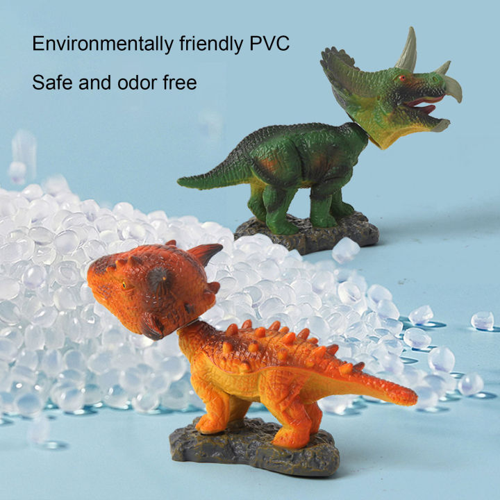 Dinosaur%20Toy%20Set%204pcs%20Shaking%20Head%20Dinosaur%20Toy%20Realistic%20for%20Kids%20-%20Image%208