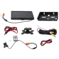 1Set 9 Inch Car LCD Monitor HD -Compatible VGA/AV TV DVD Player Camera Rear View Headrest Monitor Parking Rearview System. 