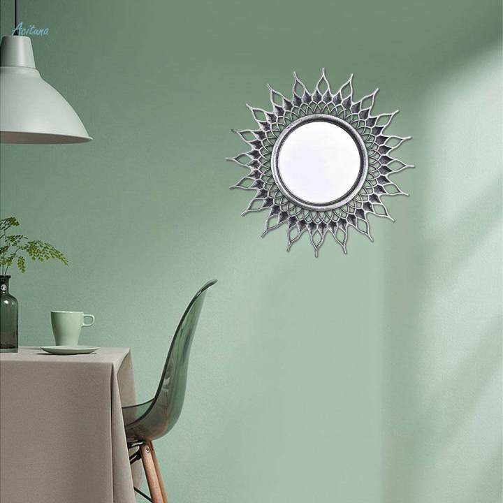 Wall%20Hanging%20Round%20Mirror,%20Silver%20Wall%20Mirrors,%20Great%20Decoration%20for%20Bedroom%20Vanity%20Hall%20Room%20Corridor%20-%20Image%205