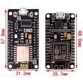 Wireless Module CH340/CP2102/CH9102X NodeMcu V3 V2 Lua WIFI Internet of Things Development Board Based ESP8266 ESP-12E. 