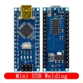 Mini / Type-C / Micro USB Nano 3.0 arduino CH340 USB Driver 16Mhz ATMEGA328P සඳහා bootloader ගැළපෙන Nano පාලකය සමඟ. 