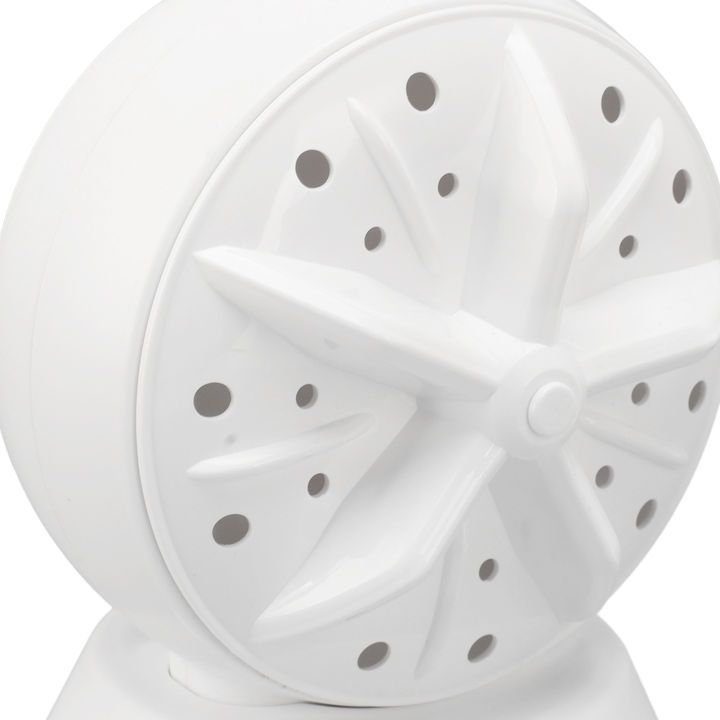 Mini Ultrasonic Washing Machine 12V Output Voltage Twin Turbine 3 in 1 Ultrasonic Washing Machine USB Powered 5V Input Voltage Easy To Use for Home