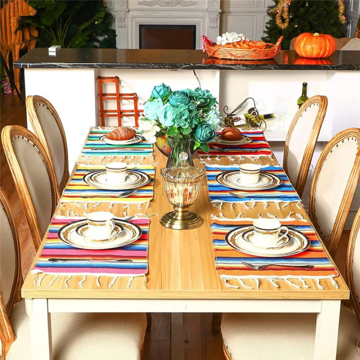 Washable%20Placemats%20Mexican%20Table%20Runner%2033x48cm%20for%20Mexican%20Party%20-%20Image%204