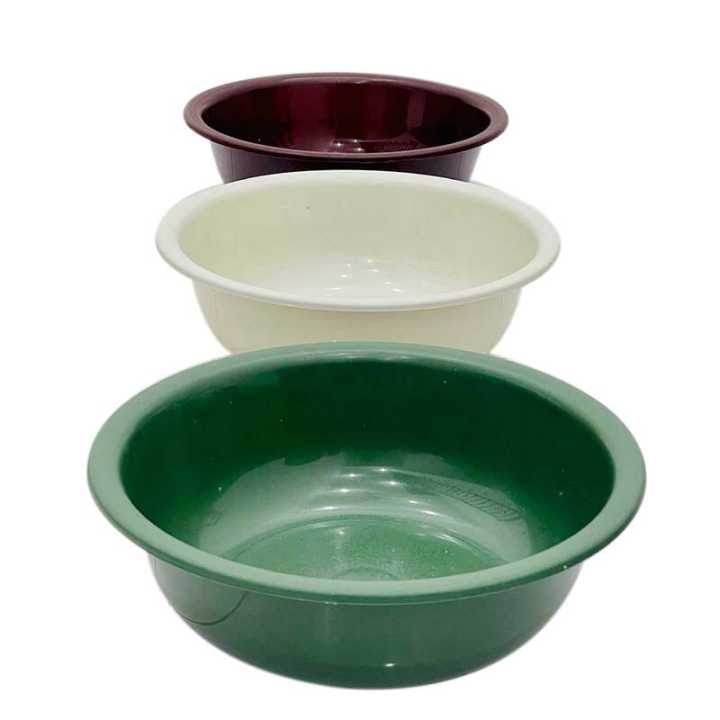 Quality Plastic Basen 35cm (Diameter) - White