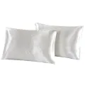 Pillow Case Cover 20"x 30" Silk Material 1 Peice. 