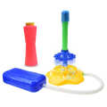 Rocket Bubble Stomp Shuttle Machine Summer Outdoor Game for Parent-Child. 