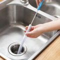 Flexible Wseer Hair Cleaner Kitchen Sink Face Sink Extended Cleaning Hook Freely Bendable Household Pipe Dredging Tools 71cm. 