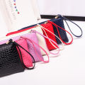 Mobile Phone Bag Wallet Casual Solid Ladies Coin Zipper Portable Bags Phone Pocket Credit Card Bag. 