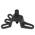 BRADOO 2pcs Tricycle Motorcycle General 4-Hole Wheel Hub Puller Brake Pot Remover Brake Drum Bearing Removal Tool. 