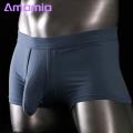 Men Underpants Comfortable Hygienic Men's Underwear with Soft Stretch Moisture-wicking Fabric Perfect for Southeast Asian Buyers Men Boxer Briefs. 