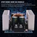 300W 20A Module Buck Converter CC CV DC Power Supply Module. 
