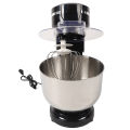 Kitchen Mixer Electric Stand Mixer Multifunctional Strong Suction Cups 3 in 1 8 Speed Control with Mixing Hook for Pasta Making. 