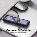 UGREEN M.2 NVMe SATA SSD Enclosure Adapter, Dual Protocol 10Gbps USB 3.2 Gen2, USB C External Enclosure Supports M and B&M Keys and Size 2230 /2242 /2260 /2280 SSDs. 