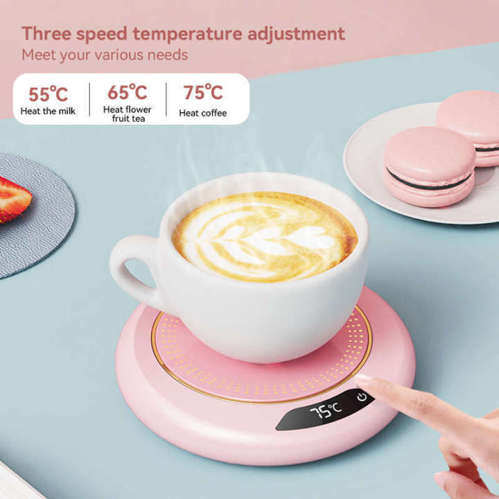 Qiaolis%20Thermostatic%20Coaster%20Cup%20Heater%20Mug%20Warmer%203%20Gear%2075%C2%B0C%20Hot%20Tea%20Makers%20Electric%20Mini%20Induction%20Cooker%20Coffee%20Heating%20Pad%20-%20Image%203