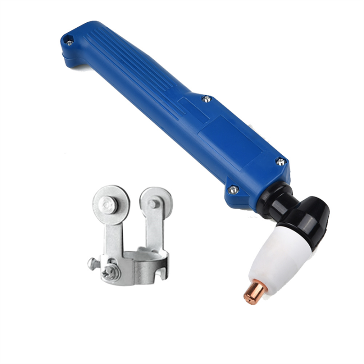 PT31 Plasma Cutting Torch Professional Plasma Cutting Hand Use Air Plasma Cutting Torch for CUT40 CUT50 CUT60 Easy to Use Blue