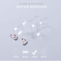 Transparent Invisible Shoulder Strap Chest Strap Universal Bra Invisible Band Bra off-Neck Underwear Adjustable Non-Slip. 