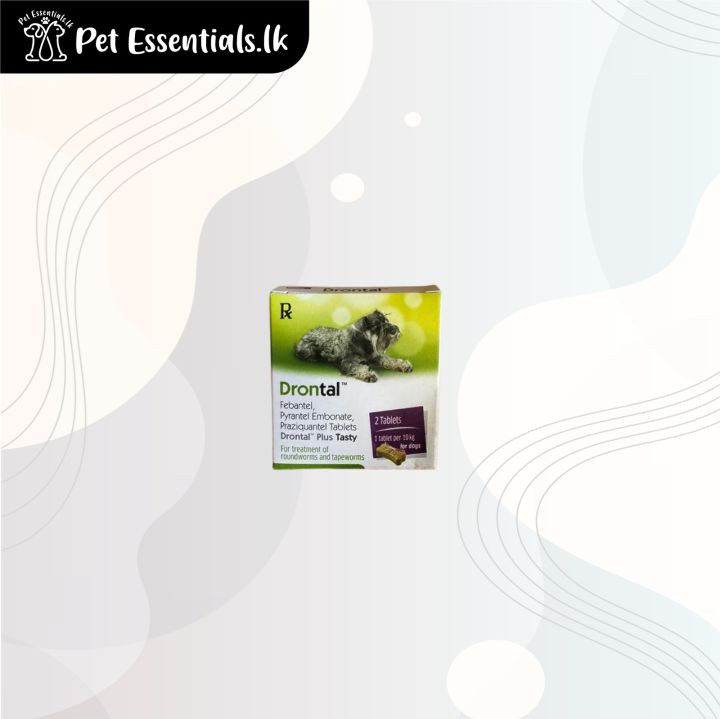 Drontal Plus 2 Tablets Daraz.lk