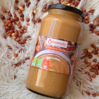 NooNuts Smooth Peanut Butter - 1 kg [Sugar Free]