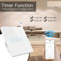 Wifi Smart Touch Switch 4 Gang. 