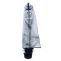 Golf Bag Rain Cover - PVC Clear Cape Golf Club Protection Water Resistant. 