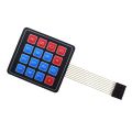 1 3 4 5 12 16 20 Key Button Membrane Switch 1x4 1x5 4x4 4x5 Keys Matrix Array Keyboard Keypad Control Panel Diy Kit For Arduino. 