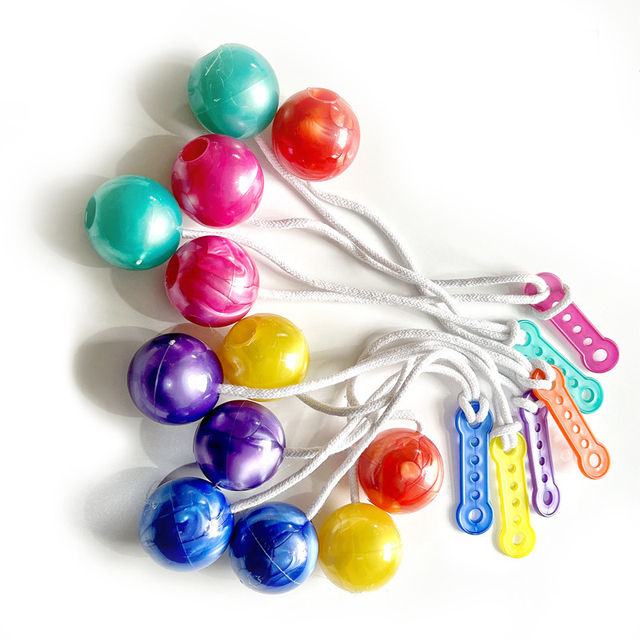 Click Clacker Balls Fidget Toy Antistress Globe String Swinging Popper Noise Maker Novelty Toys For Kids And Adult