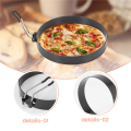 Non Stick Egg Rings,4 In&6 In&8 in Pancake Rings,Fried Egg Poacher Egg Cooking Mold with Oil Brush for Egg Omelet Muffin. 