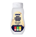 Lovera White Chocolate Topping 325 ml. 