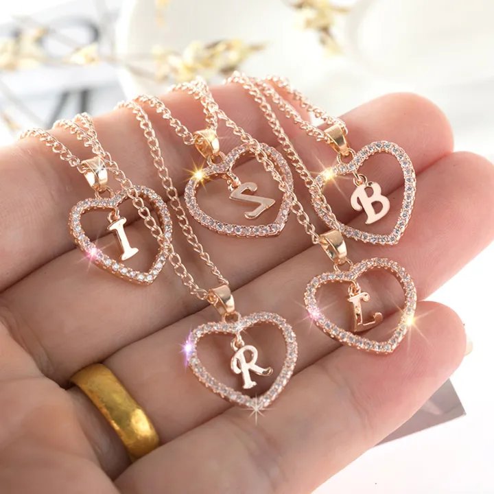 Wedding%20Necklace%20Extension%20Chain%20Name%20Initials%20Charm%20Necklace%20-%20Image%206